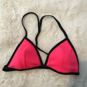 VICTORIA SECRET TRIANGLE TOP